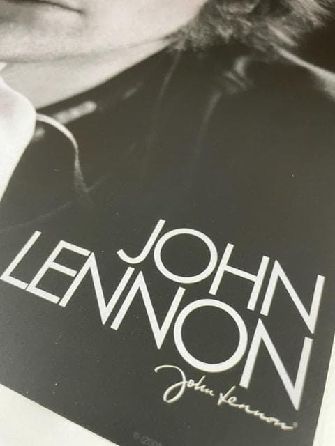 額装済/John Lennon ジョン レノン（スパッド マーフィー）/ポスター