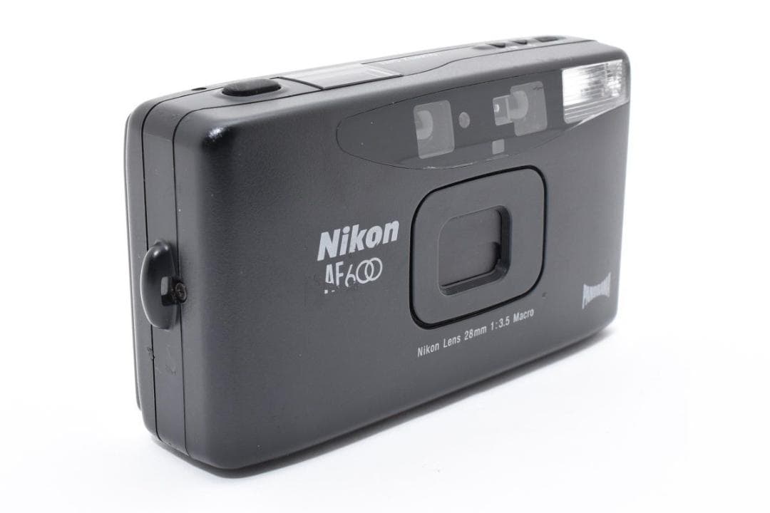 【希少】 Nikon ニコン AF600 コンパクト フィルムカメラ