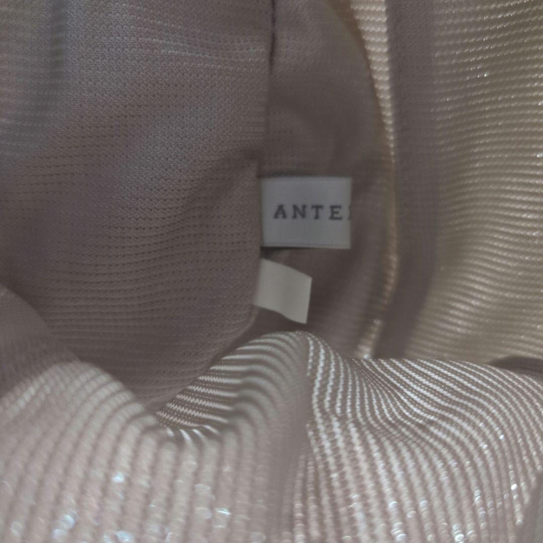 アンテプリマ　ワンショルダー　ワイヤーバッグ　ピンク　チャーム付き　2WAY