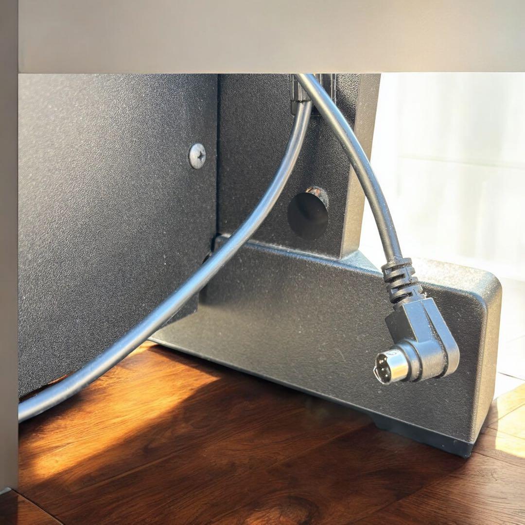 【純正品】YAMAHA 電子ピアノ P-255用 台 + ペダルセット 美品