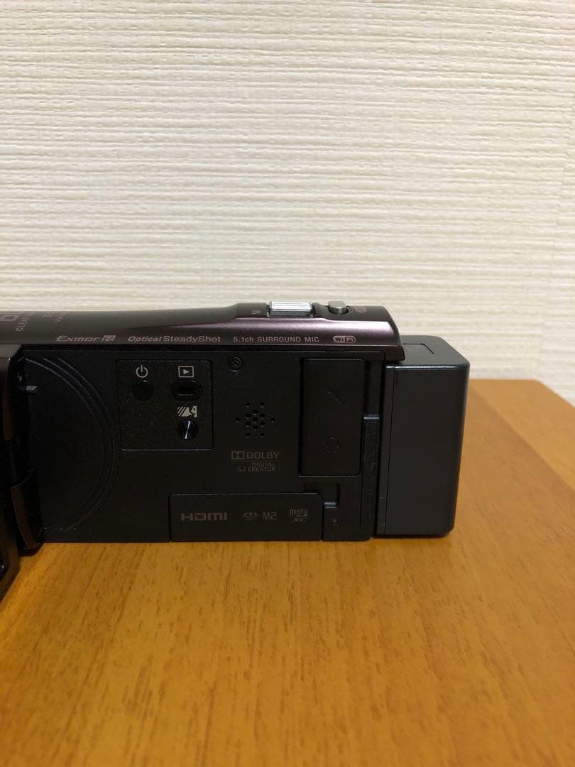SONY ビデオカメラ HDR-CX480 ブラウン