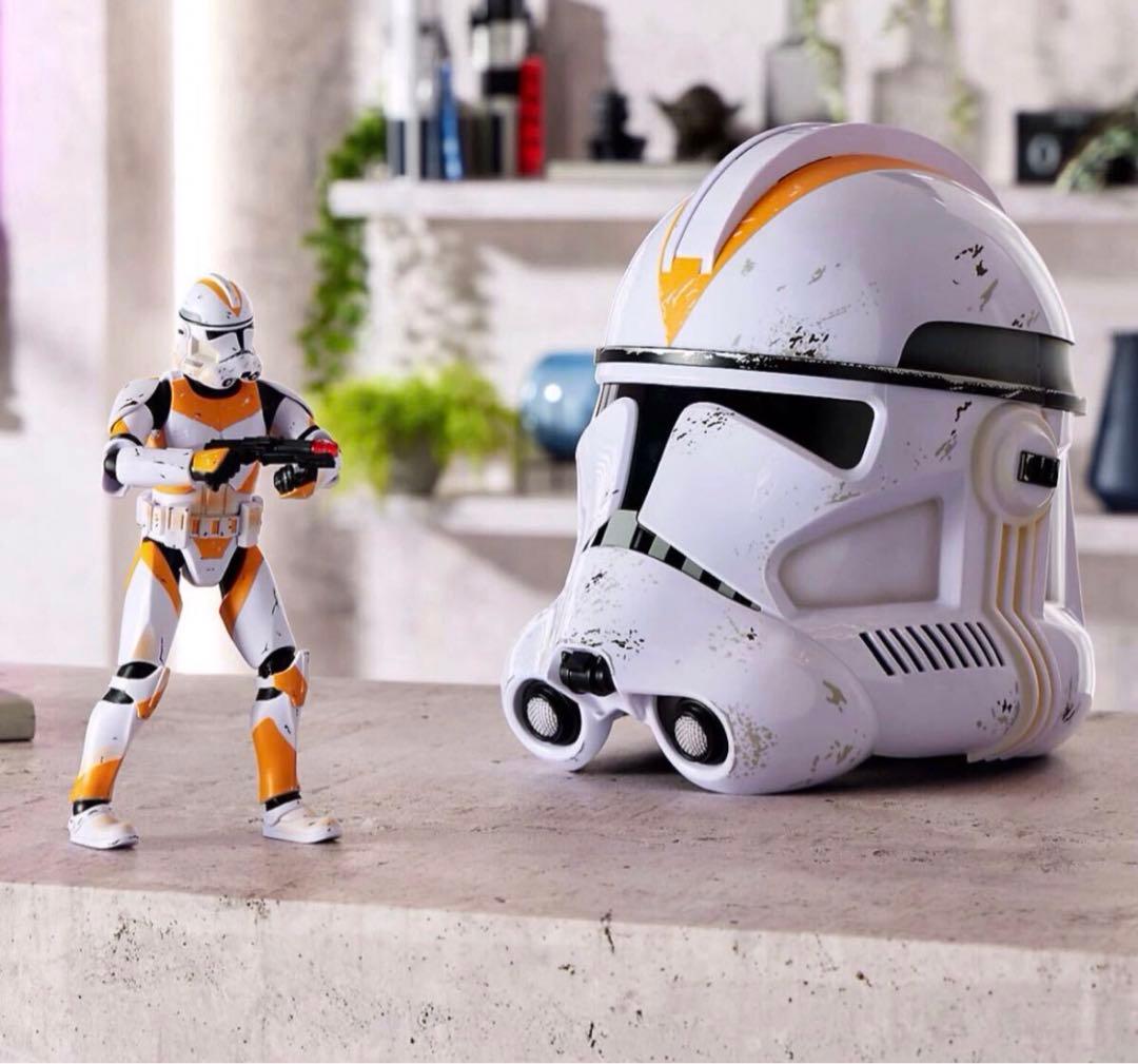スターウォーズ 第212大隊クローントルーパーヘルメット　希少　レア　新品
