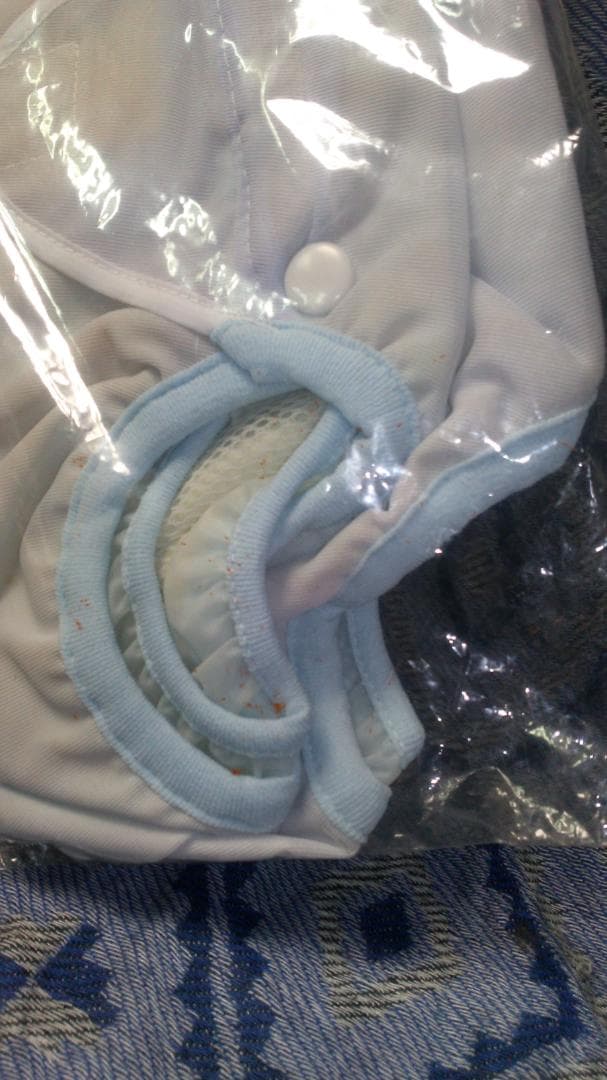 アイイク　子供用おむつカバー　ナイロン　塩化ビニール　オルシート　3号　12ヶ月