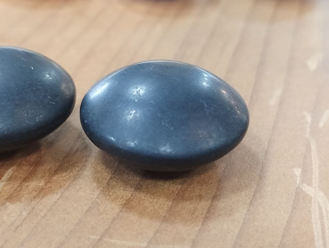 y　囲碁盤　碁石セット36号　ハマグリ　桐箱