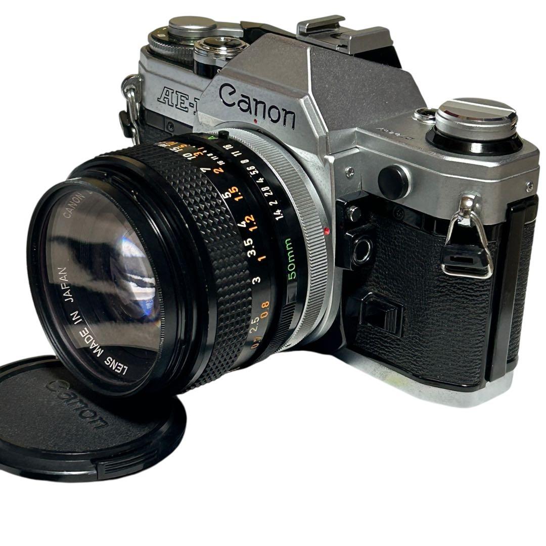 CANON AE-1 FD 50mm F1.4 S.S.C. フィルムカメラ