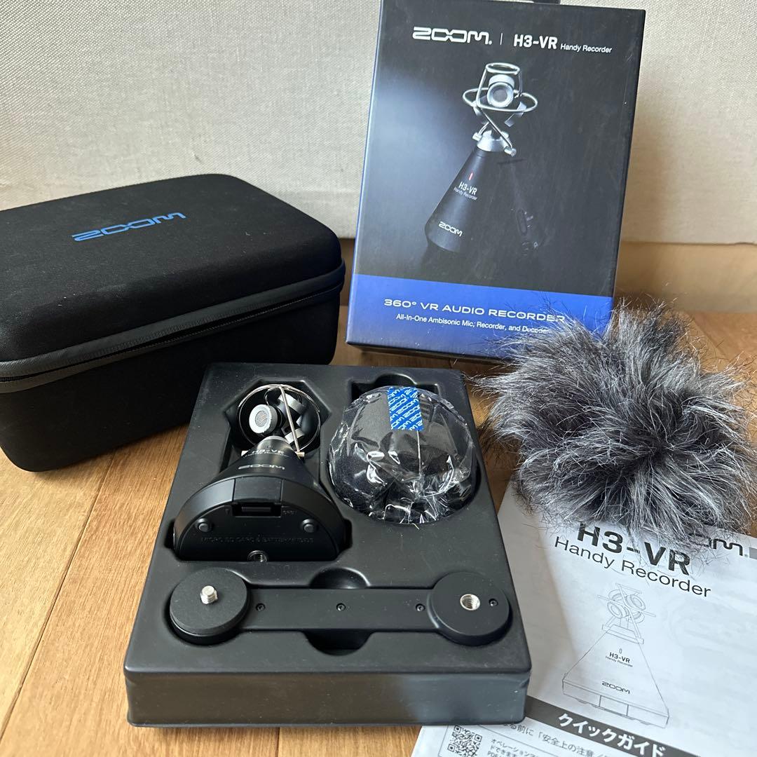 【will_owf9】ZOOM H3-VR フィールドレコーディング