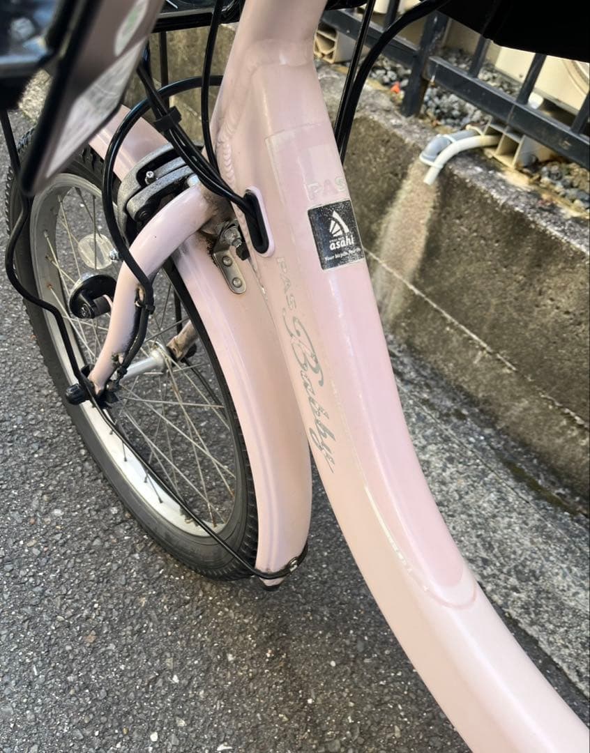 栄*子様 YAMAHA パスバビーアン　電動自転車　発送不可　大阪から