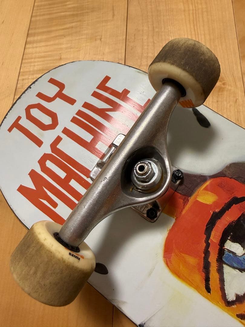 TOY MACHINE スケートボード　コンプリートセット　8インチ