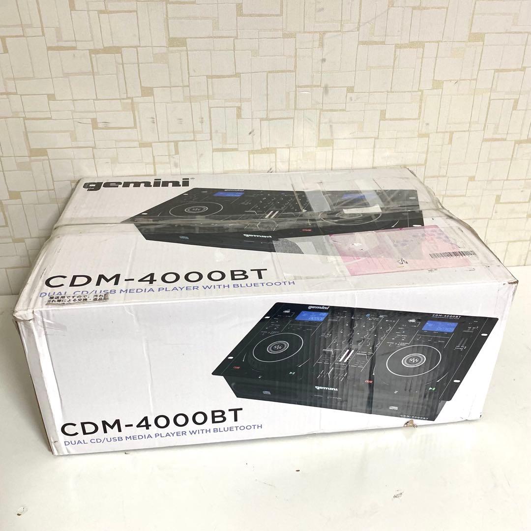 GEMINI CDM-4000 CD DJ CDJ プレーヤー ミキサー