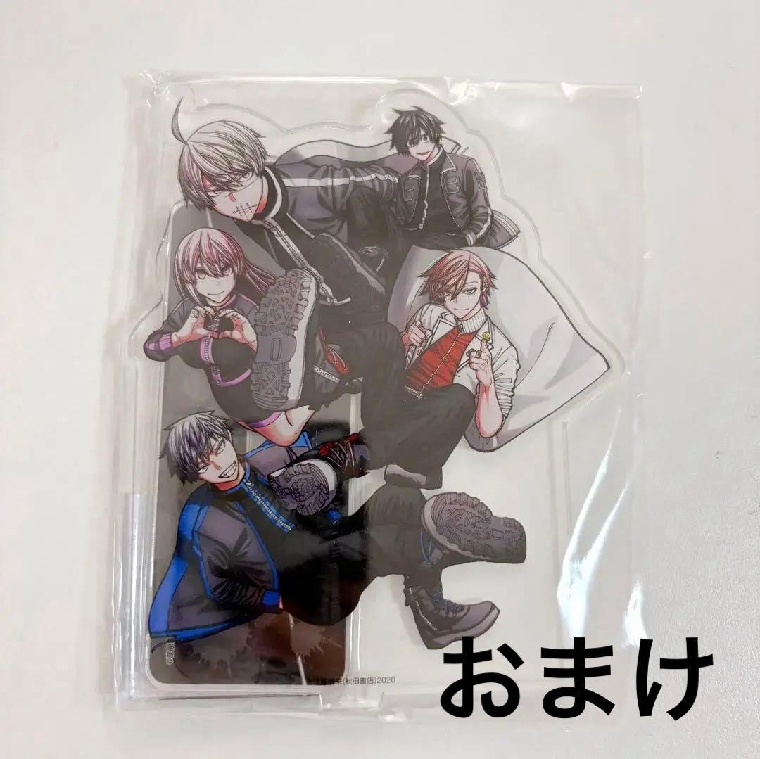 桃源暗鬼 c107 缶バッジ コンプリート アクリルスタンド キャラカード