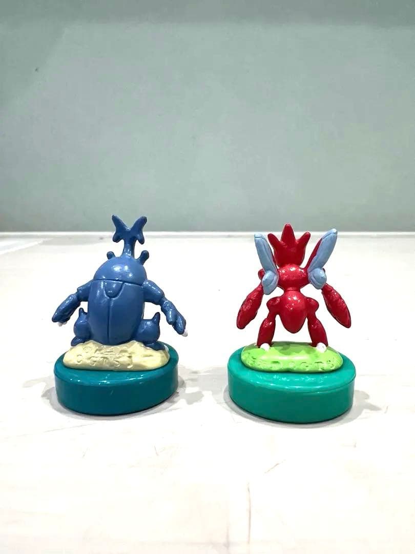 激レア　ヘラクロスとハッサム キャラクタースタンプ　値下げ