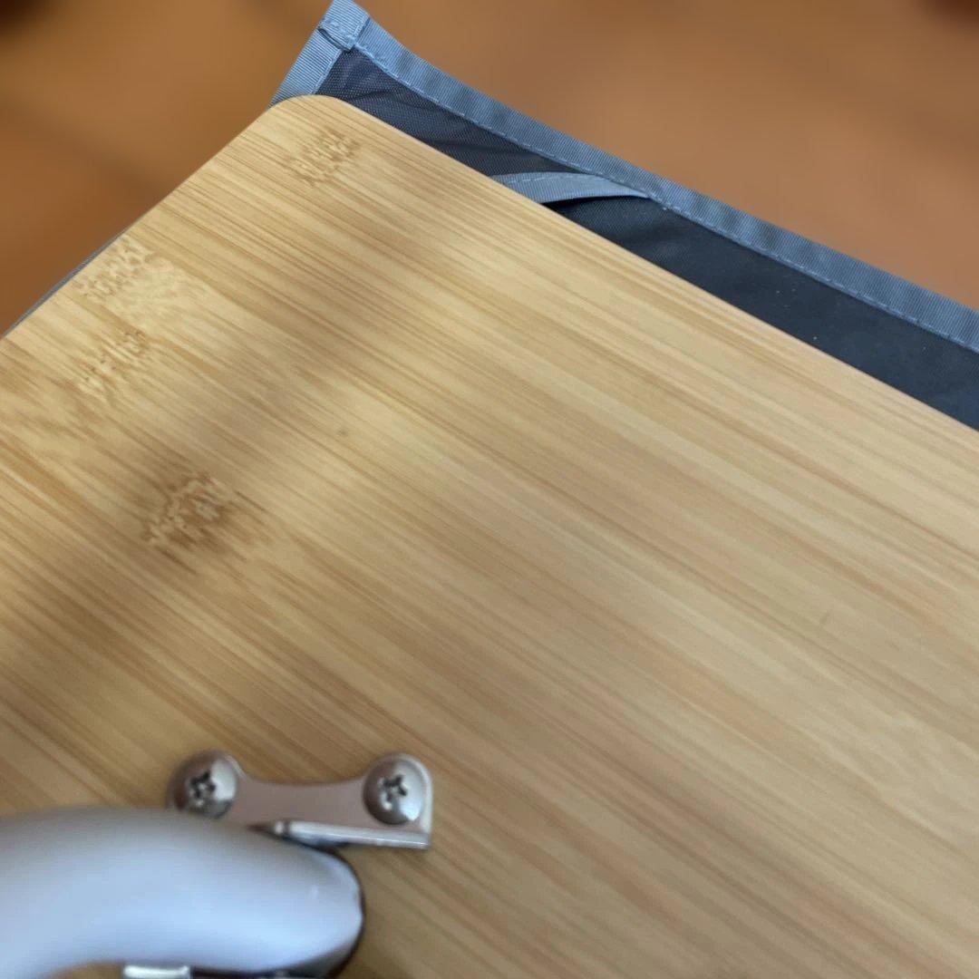 スノーピーク　ワンアクションローテーブル竹　LV-100TR