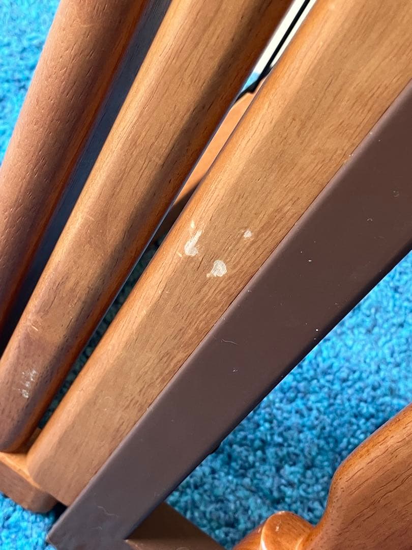 中古　Richell リッチェル ペット用 木製3WAYサークル 6面50H