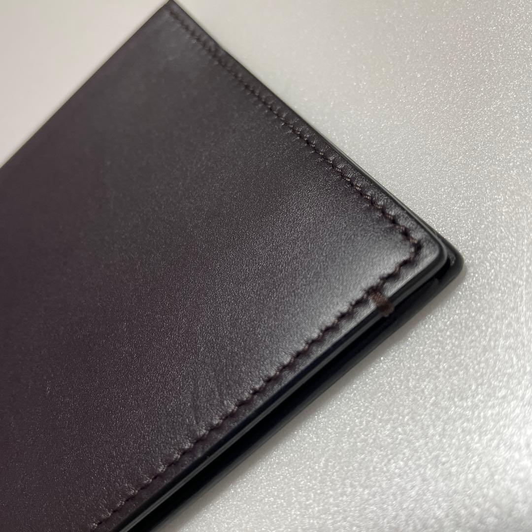 未使用✤ MONTBLANC – モンブラン パスポートホルダー