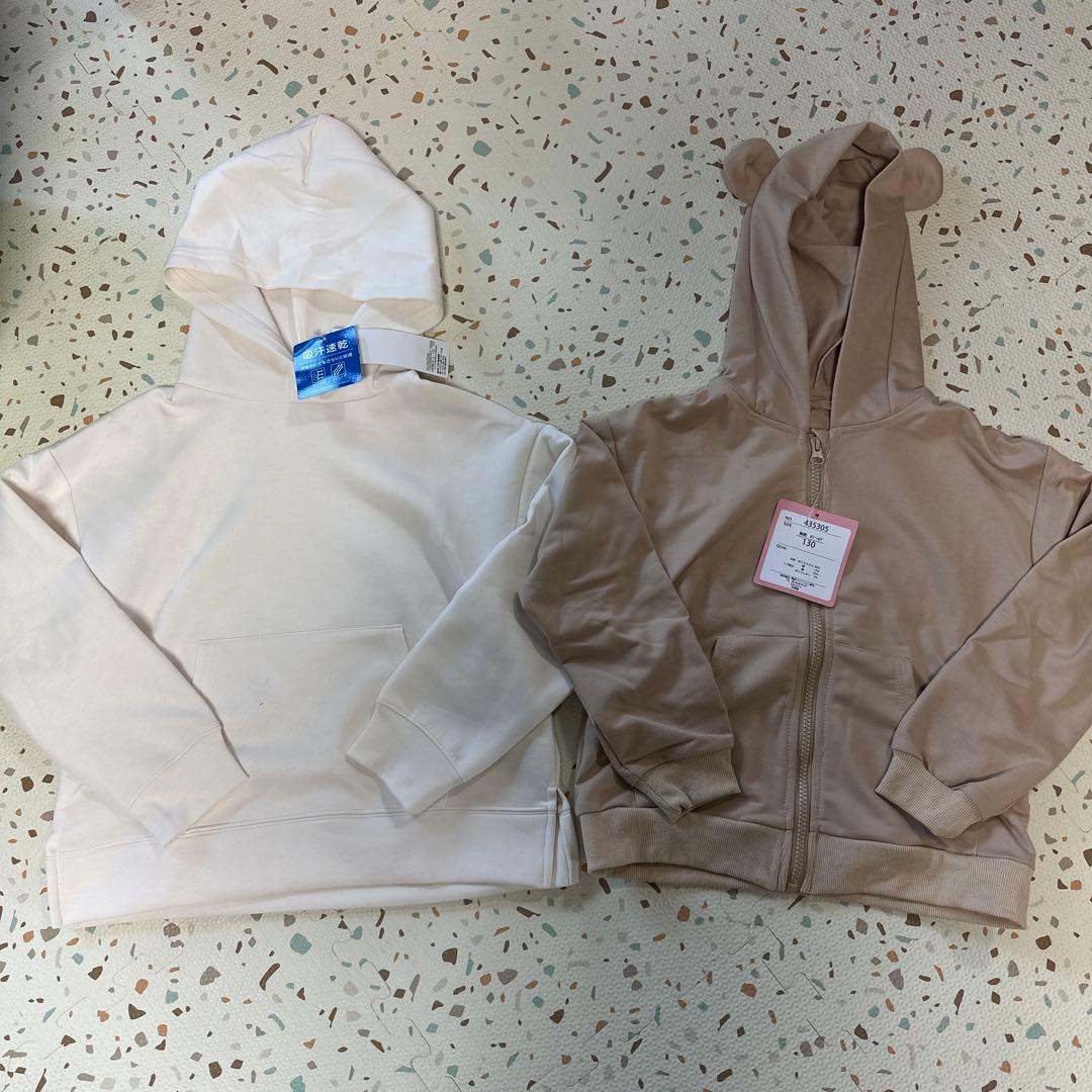 130サイズ　トレーナー　ロンT 長ズボン　ボトムス　春秋冬　まとめ売り