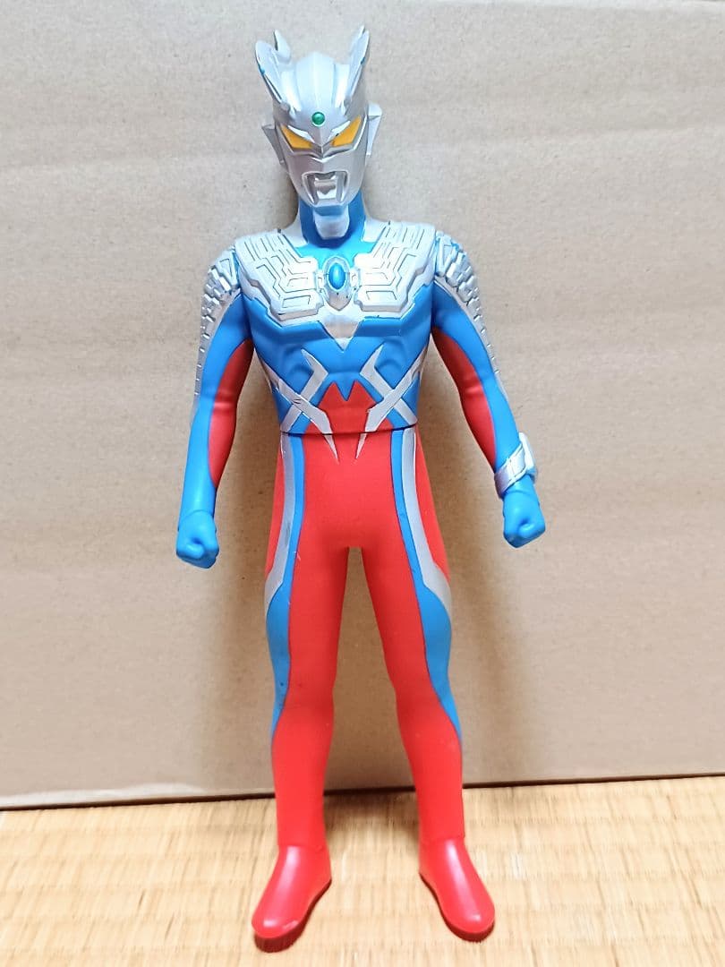 ⭐ウルトラマンゼロ セット⭐　ウルトラマンゼロ　15周年　ソフビ　330