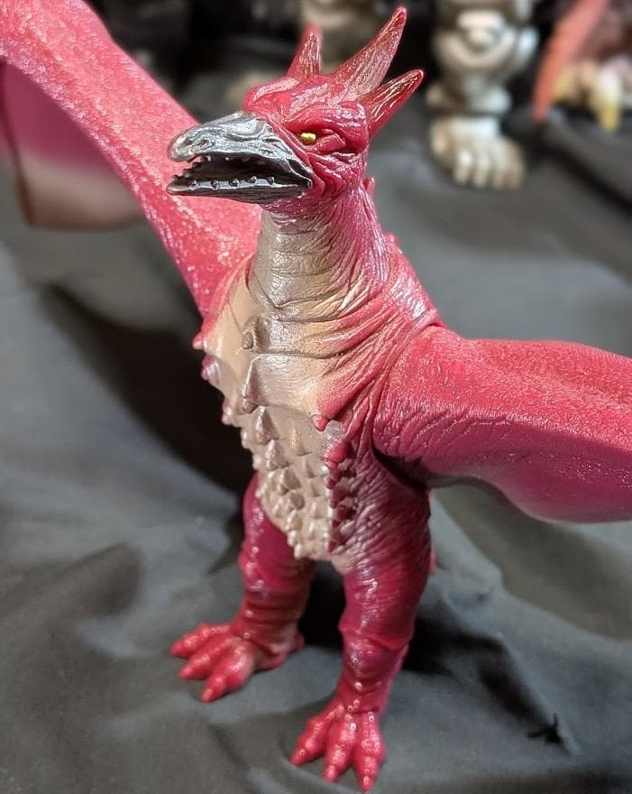 平成ＶＳシリーズ　ゴジラ・メカゴジラ・デストロイア他（バンダイ）ソフビ５体セット