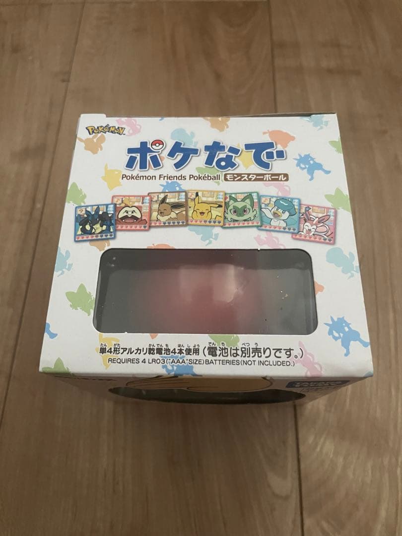 タカラトミー　ポケットモンスター ポケモン ポケなで モンスターボール