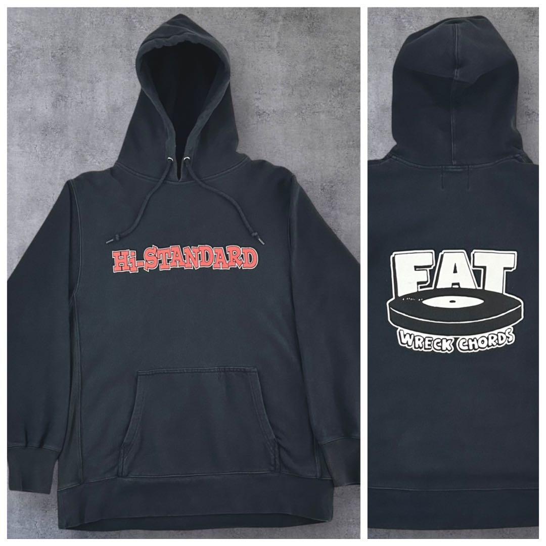Hi-Standard FATWRECK CHORDS パーカー XL ブラック