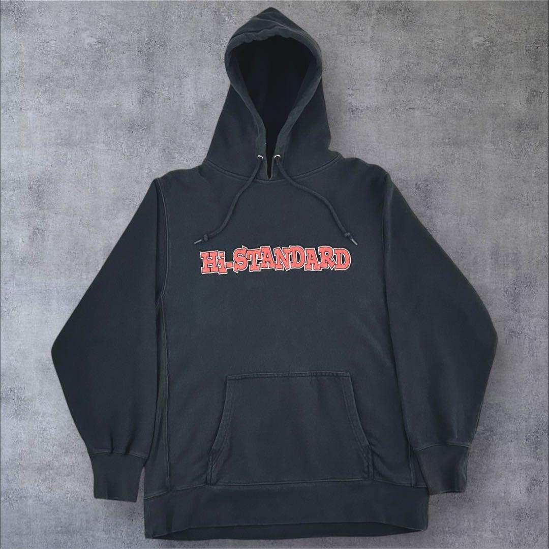 Hi-Standard FATWRECK CHORDS パーカー XL ブラック