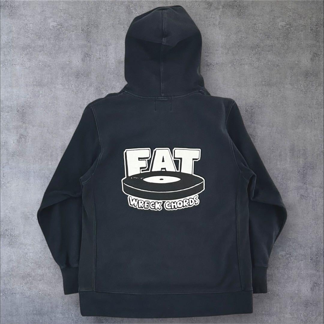 Hi-Standard FATWRECK CHORDS パーカー XL ブラック