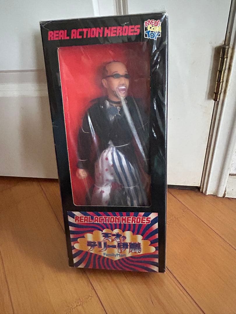 REAL ACTION HEROES 天才・テリー伊藤