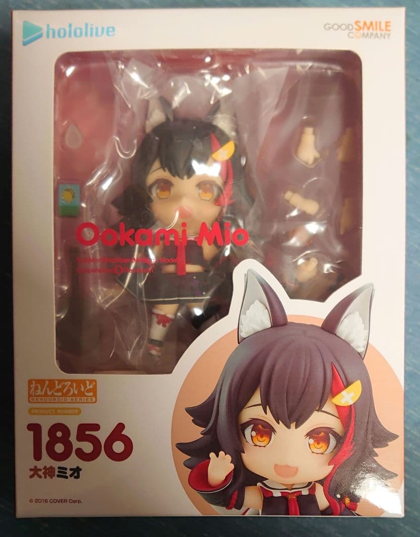 ねんどろいど 大神ミオ ホロライブ