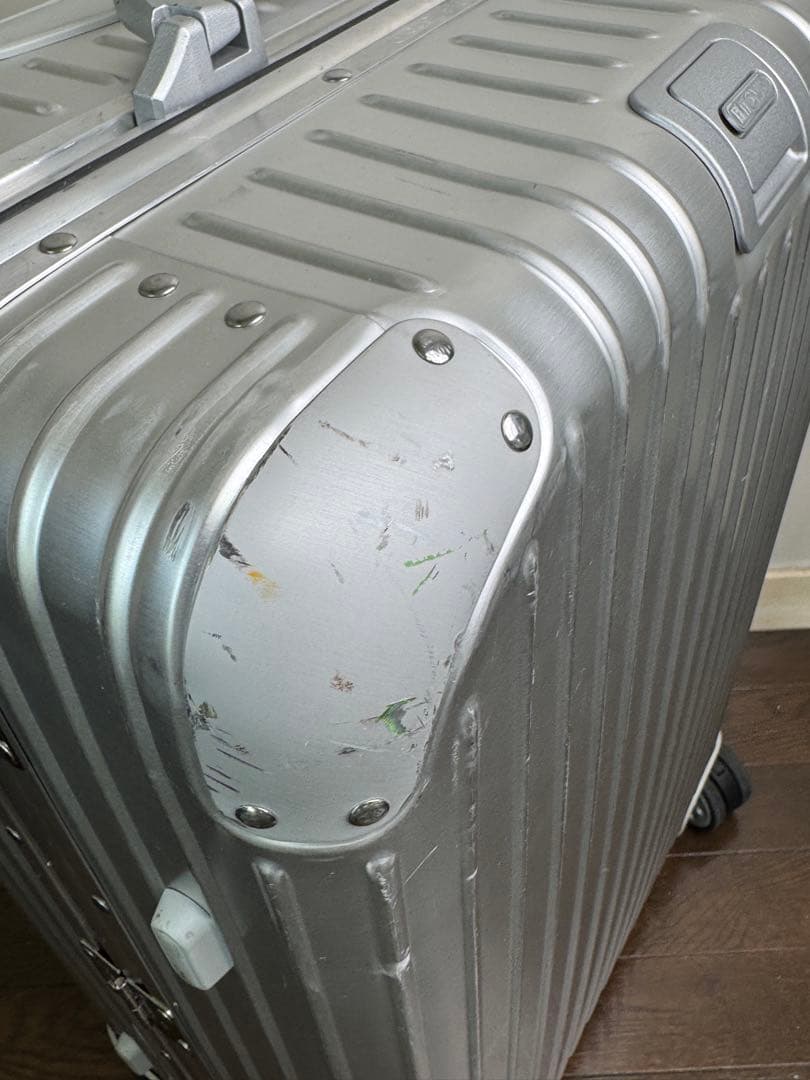 RIMOWA Lufthansa/リモワ/ルフトハンザ/マルチホイール 64L