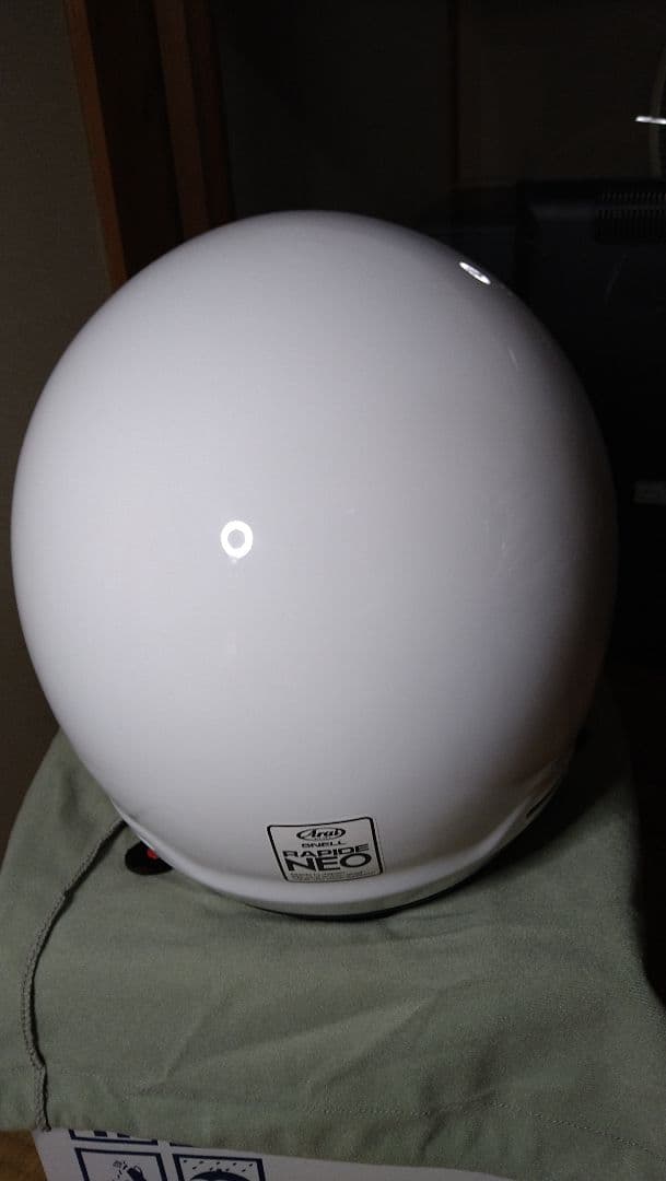 美品 Arai RAPIDE NEO ホワイト