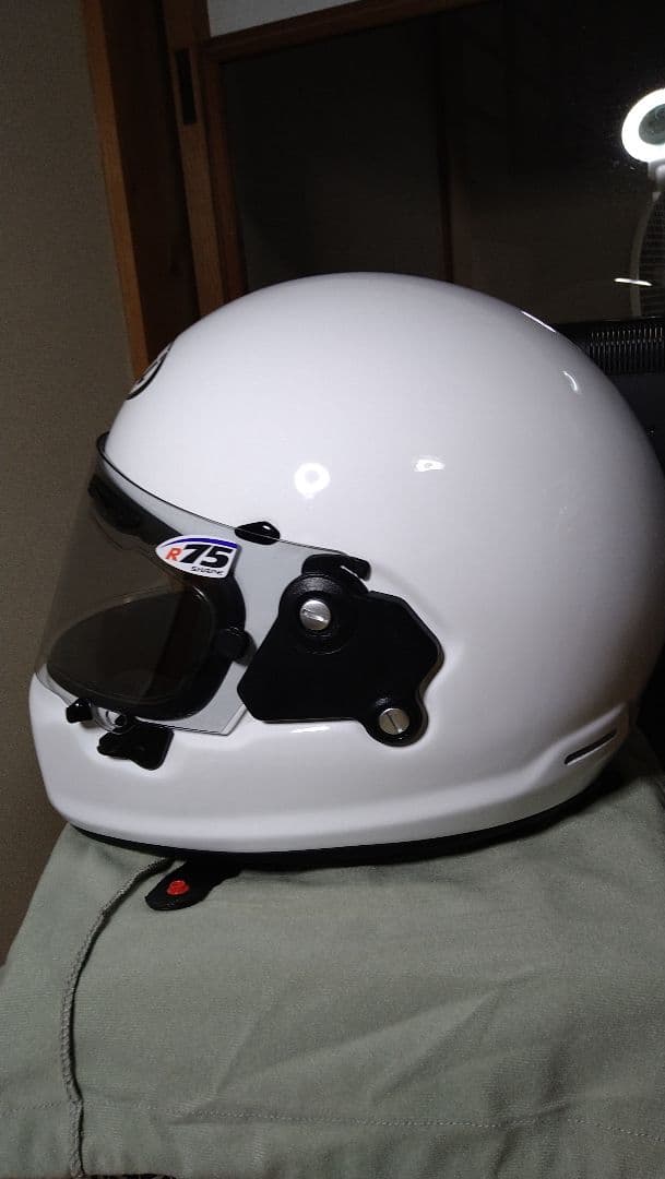 美品 Arai RAPIDE NEO ホワイト