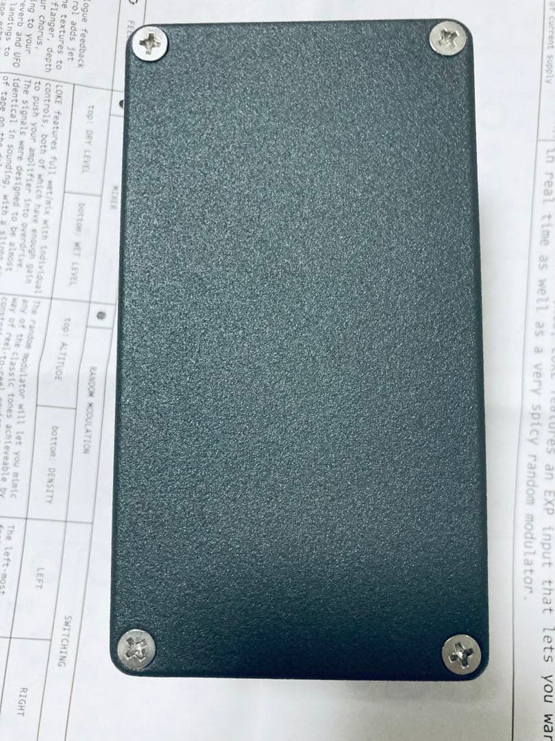 ギター Fjord Fuzz LOKE