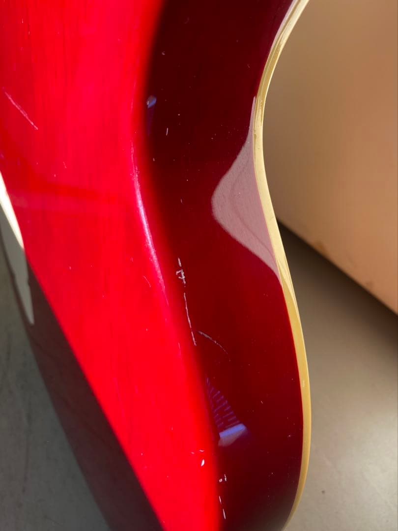 エレキギター　現状品