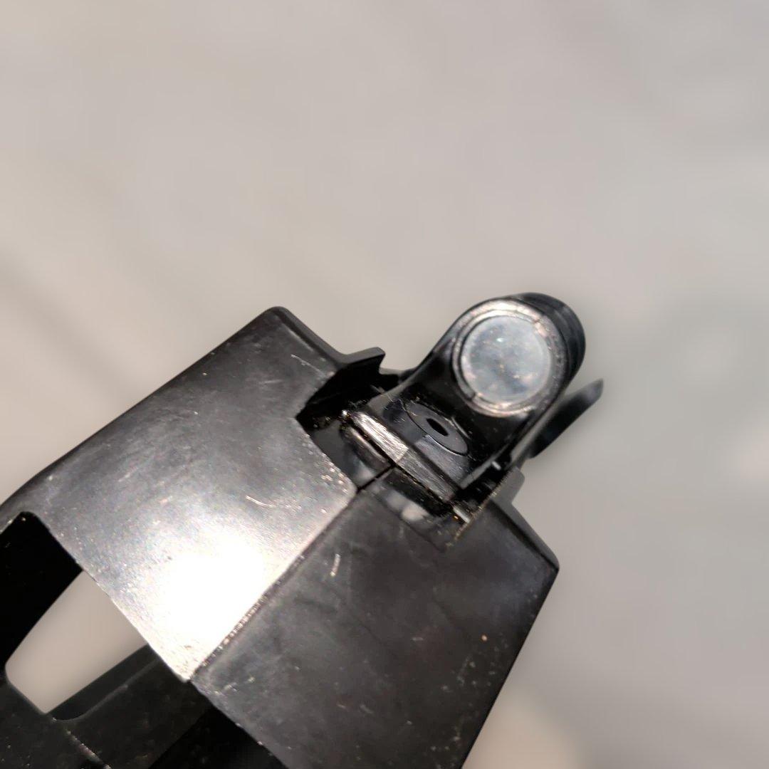 P90　外部ソースガスガン　リコイル付き　Toy-tec トイテック