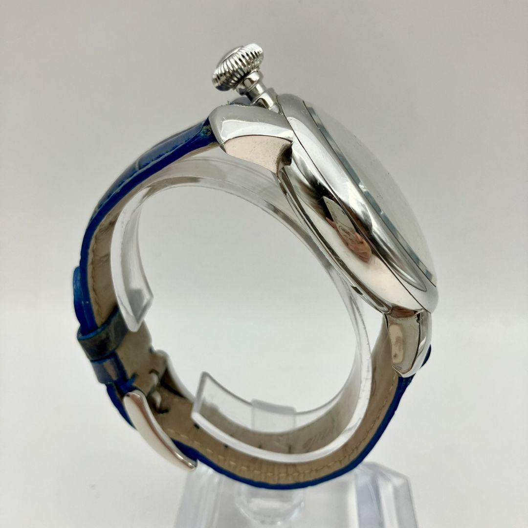 【稼働品】GAGAMILANO ガガミラノ 腕時計 手巻き式 マヌアーレ48 黒