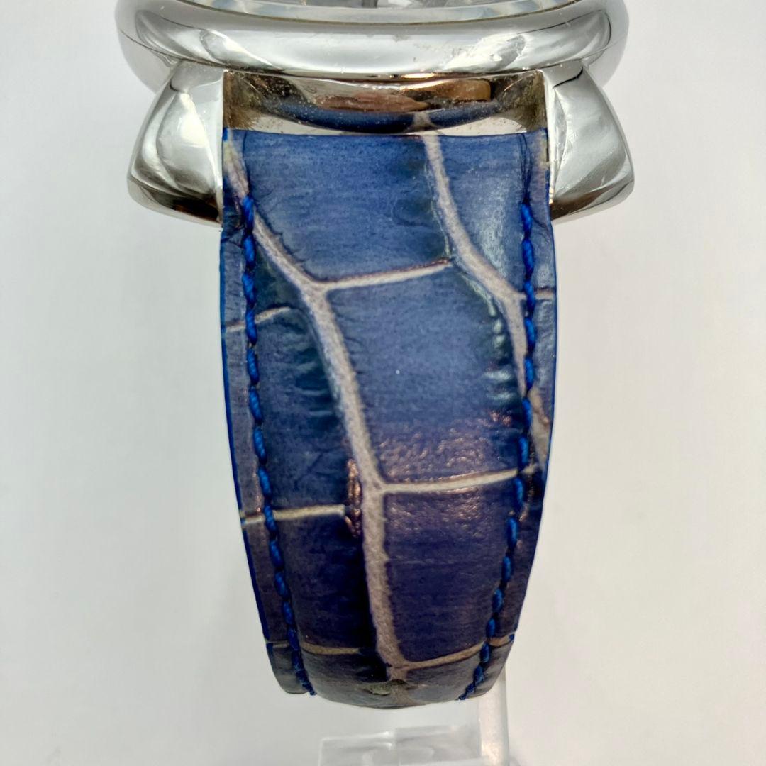 【稼働品】GAGAMILANO ガガミラノ 腕時計 手巻き式 マヌアーレ48 黒