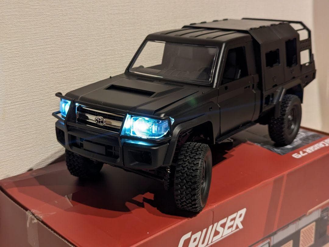 【新品】MNモデル MN82S トヨタ ランドクルーザー79 1/12 ラジコン