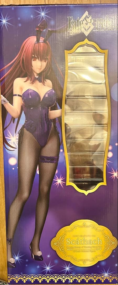 Fate/Grand Order スカサハ バニーコスフィギュア