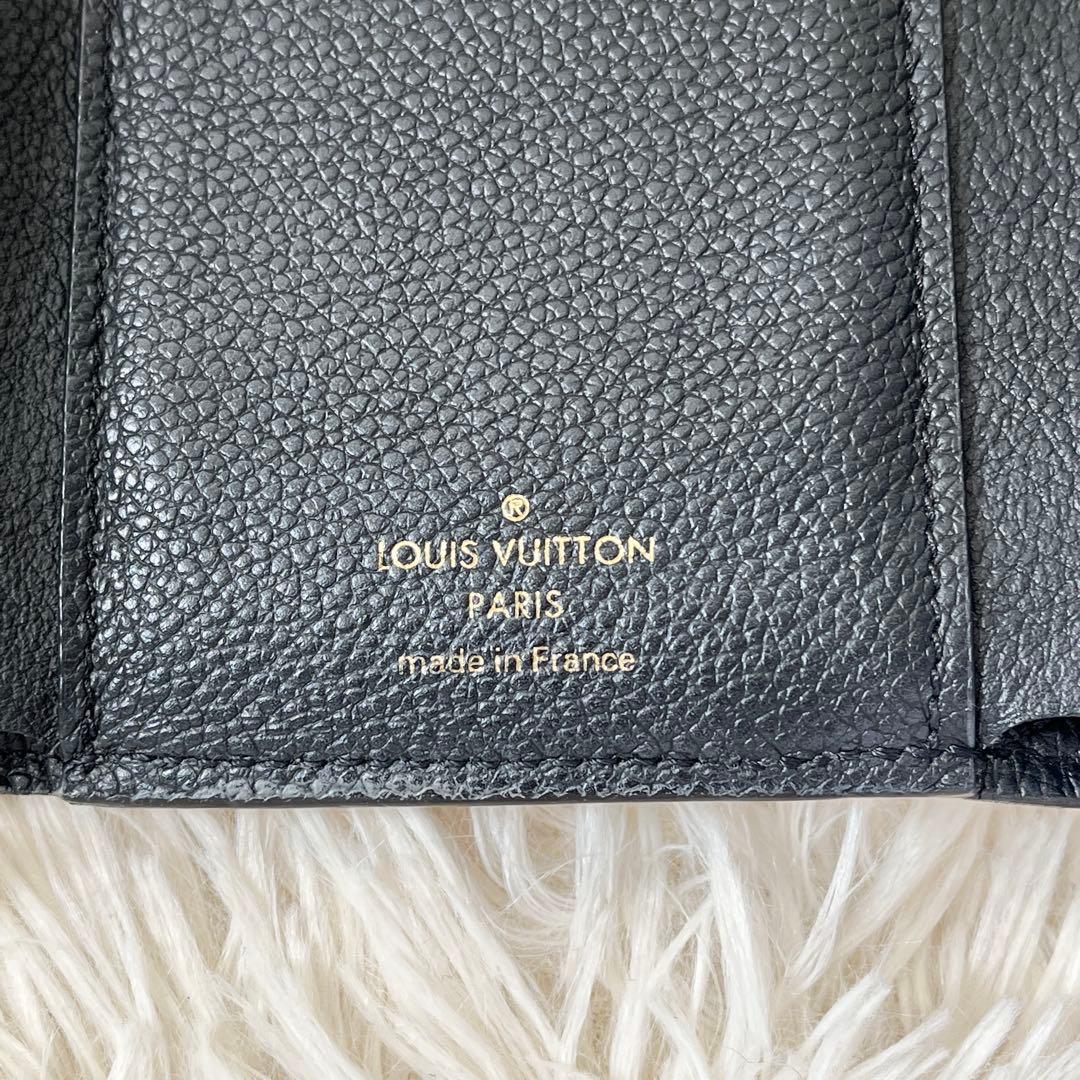 ルイヴィトン 三つ折り財布　ポルトフォイユ パラス コンパクト　モノグラム