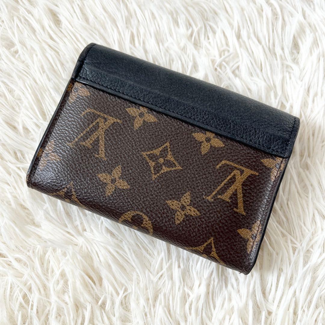 ルイヴィトン 三つ折り財布　ポルトフォイユ パラス コンパクト　モノグラム