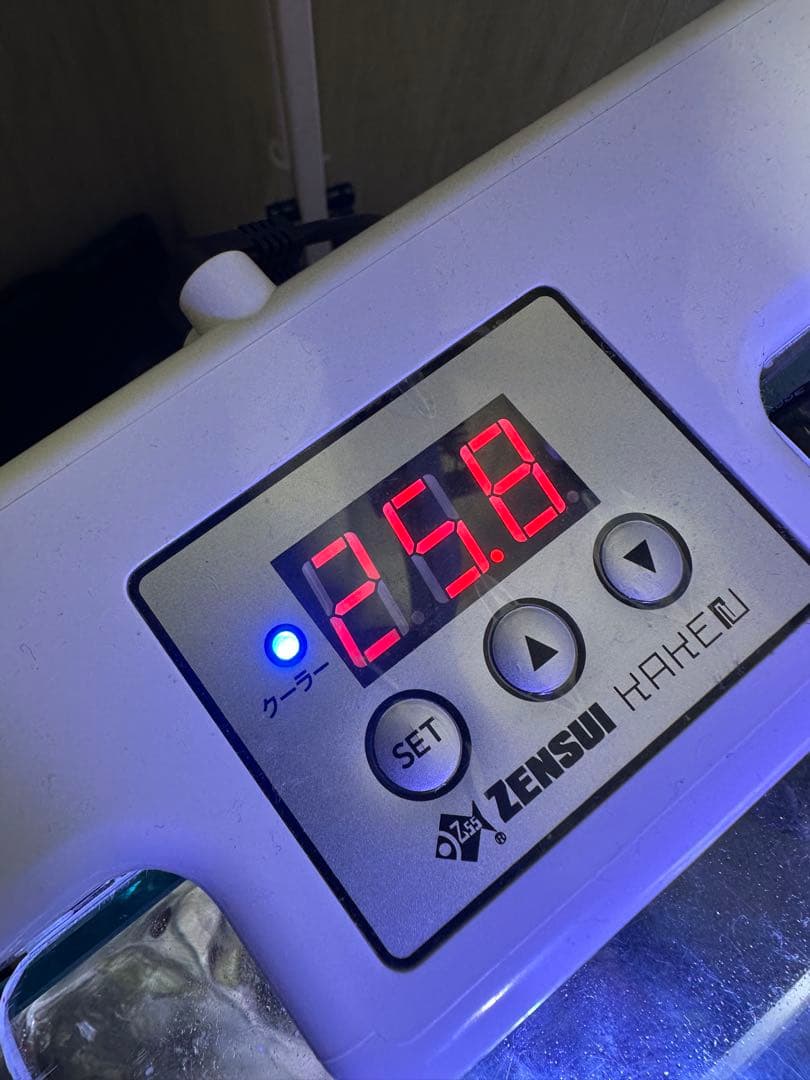 ゼンスイ　カケル　(外掛け式ペルチェクーラー)