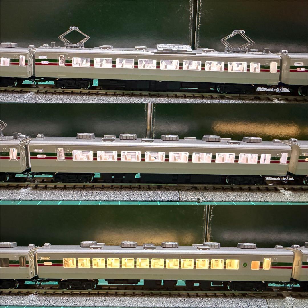 カ*ン様 【室内灯有】KATO 10-440 183系グレードアップ「あずさ」９