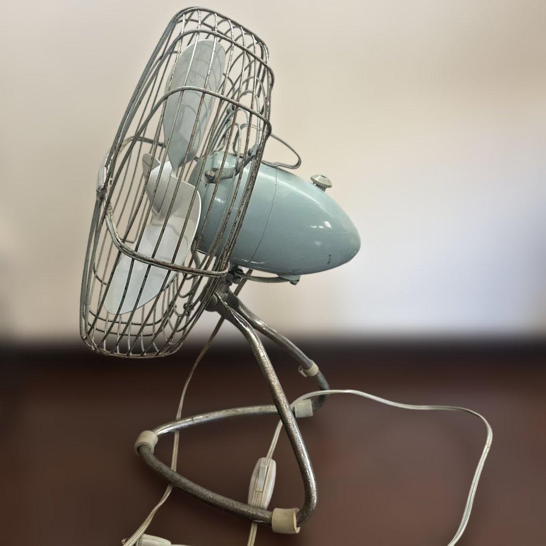 昭和レトロ　富士電機　扇風機　サイレントファン