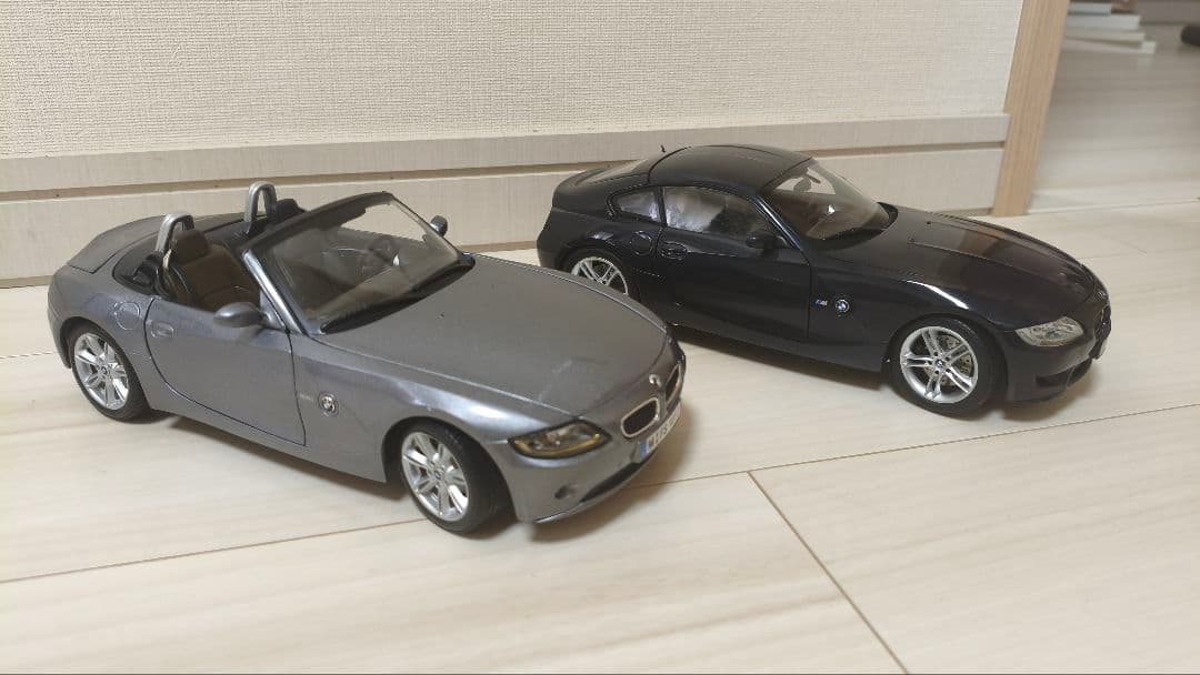 BMW Z4 E85 E86 1/18セット