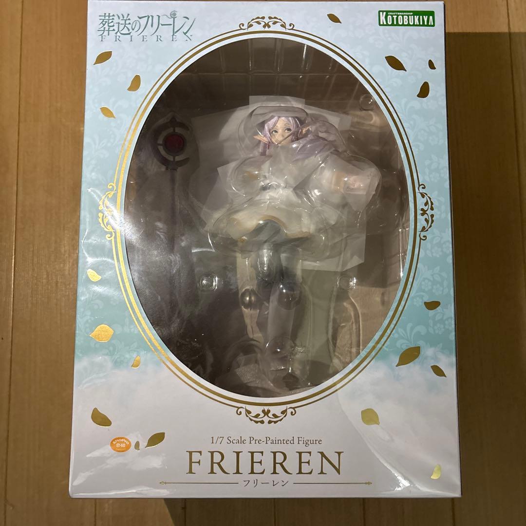 壽屋　コトブキヤ　葬送のフリーレン　フリーレン　1／7スケールフィギュア　未開封