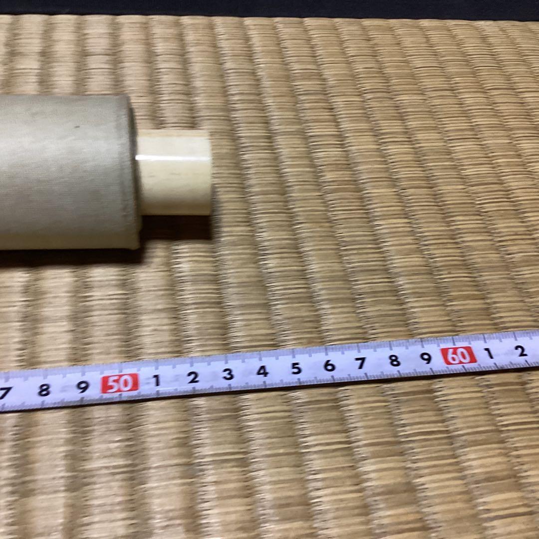 O-13. 蓮下の鷺　　白鷺と蓮の花 掛軸　尚文作