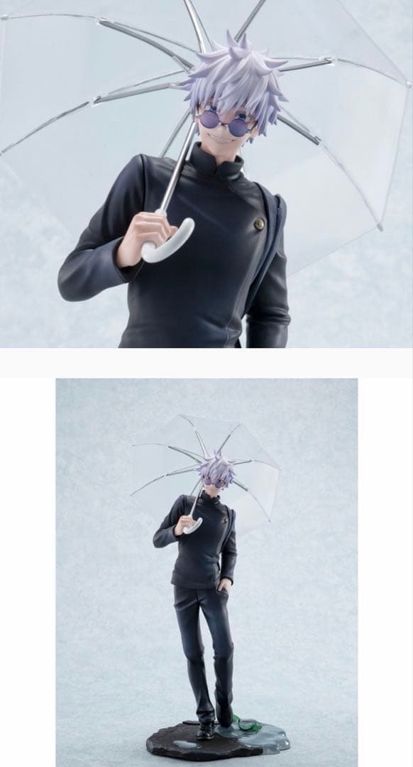 呪術廻戦 五条悟 夏油傑 高専Ver. 完成品フィギュア 2点セット