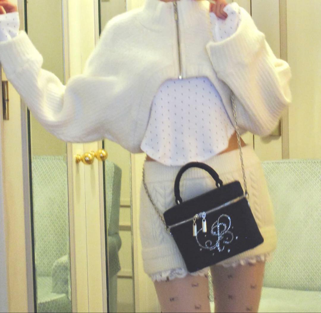 ペリキュール　PELLICULE バニティ　バッグ