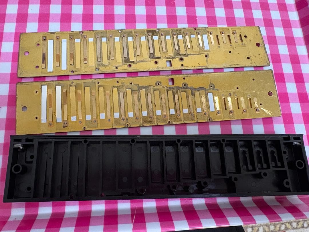 【廃盤モデル】Hohner Super 64 クロマチックハーモニカ ホーナー