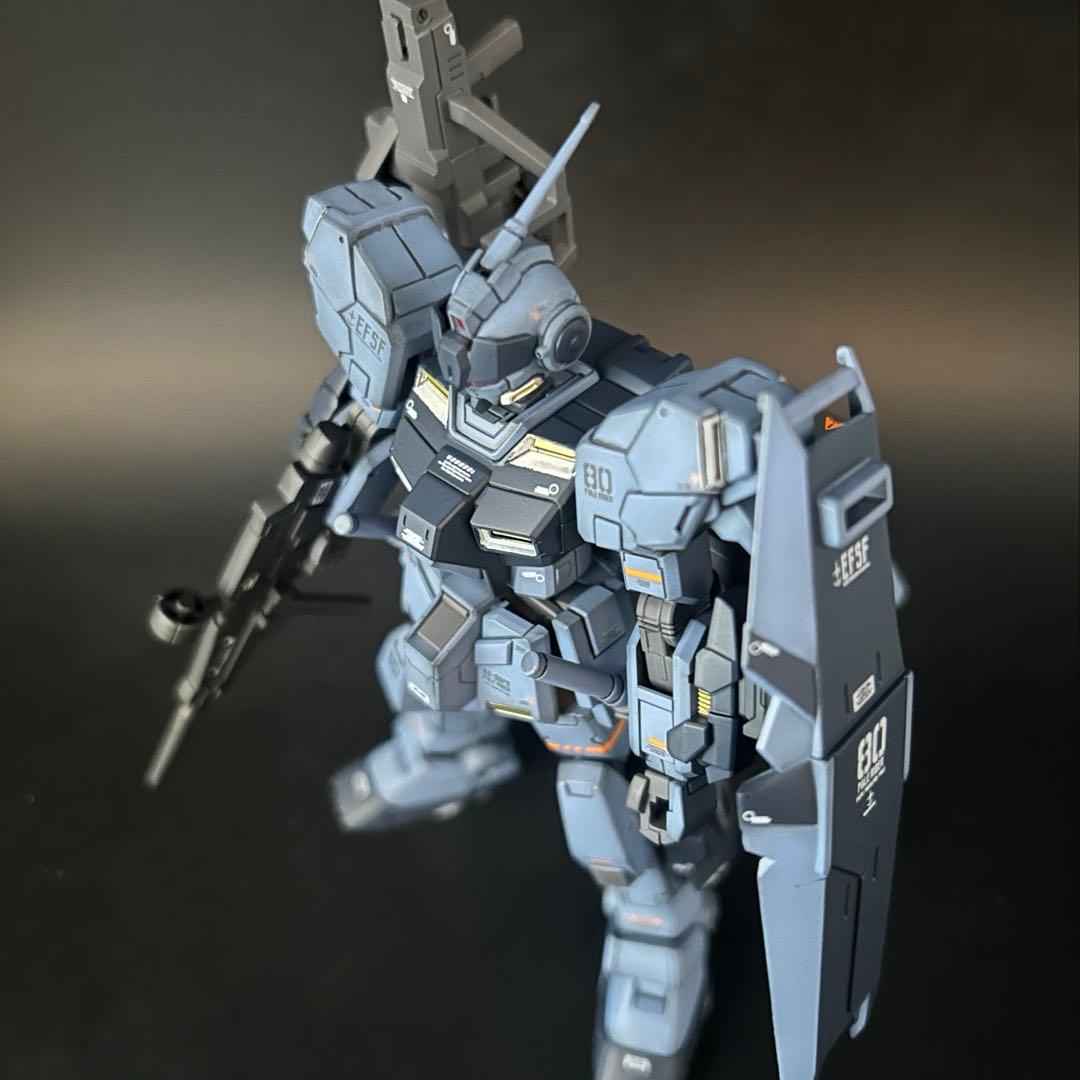ガンプラ塗装済完成品 HG ペイルライダー（空間戦仕様）