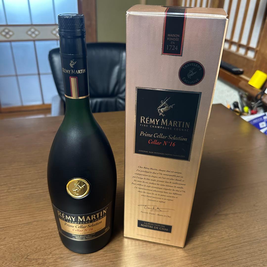 【未開封】レミーマルタン プライムセラーセレクション No16 1L REMY